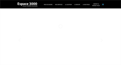 Desktop Screenshot of espace3000.fr